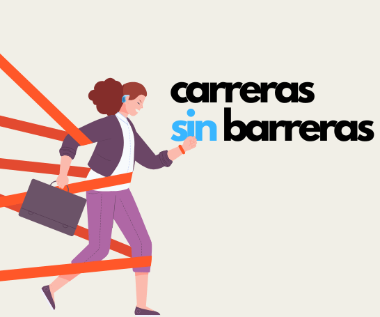 carreras sin barreras, la comunidad de inclusión laboral para la discapacidad auditiva
