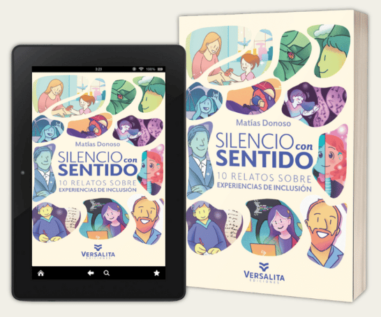 libro silencio con sentido en formato físico y digital